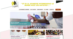 Desktop Screenshot of citoyennete-jeunesse.org